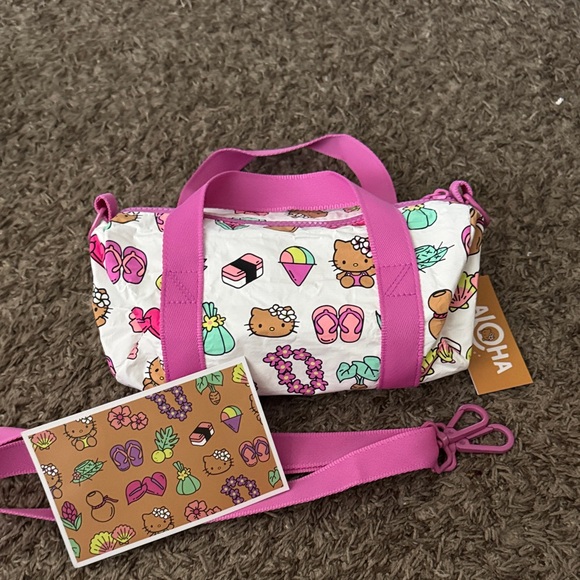 Aloha Collection Mini Mini Duffle - Picture 4 of 4